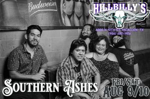 Image post by @SouthernAshesMusic on Facebook