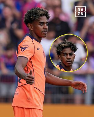 Image post by @daznfootball on Instagram
