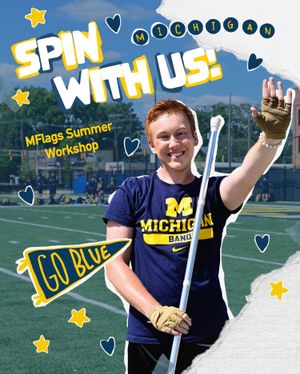 Image post by @umichband on Instagram