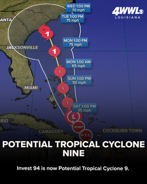 Image post by @wwltv on Instagram
