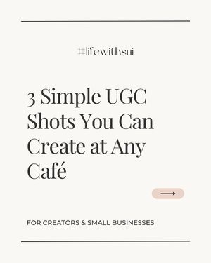 Image post by @lifewithsui on Instagram