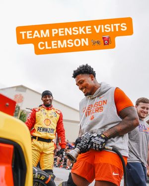 Image post by @clemsonfb on Instagram