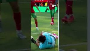 Video post by @foxsports on YouTube