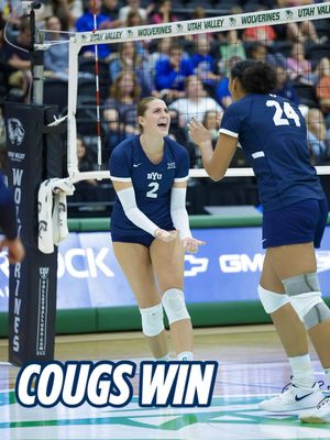 Image post by @byuwvolleyball on Instagram