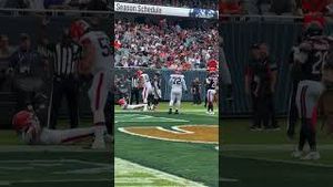 Video post by @browns on YouTube
