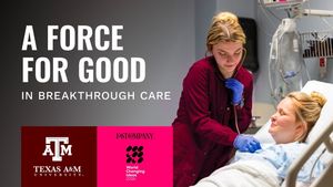 Image post by @school/texas-a&m-university on LinkedIn