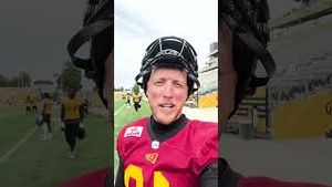 Video post by @Hamilton Tiger-Cats on YouTube