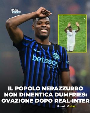 Image post by @sportmediaset on Instagram