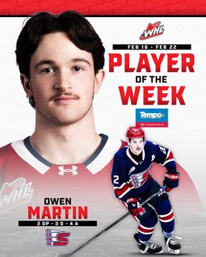 Image post by @westernhockeyleague on Instagram