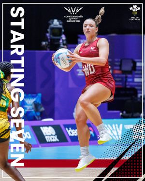 Image post by @walesnetball_ on Instagram