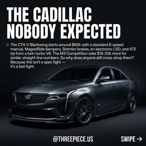 Image post by @threepiece.us on Instagram