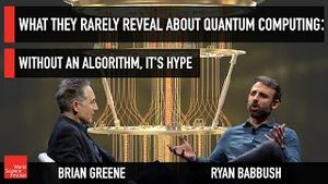 Video post by @worldsciencefestival on YouTube