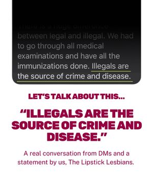 Video post by @thelipsticklesbians on TikTok