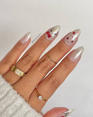 Image post by @nailartbyjen on Instagram