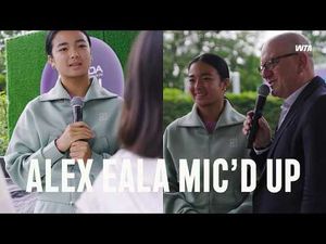 Video post by @wta on YouTube