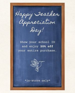 Image post by @shopatgrace on Facebook