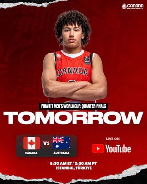 Image post by @canadabasketball on Instagram