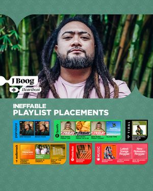 Image post by @jboogmusic on Instagram