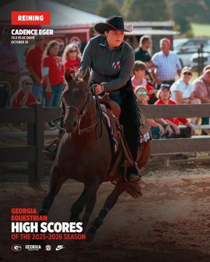 Image post by @ugaequestrian on Instagram