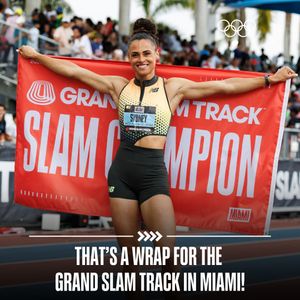 Image post by @olympics on Instagram