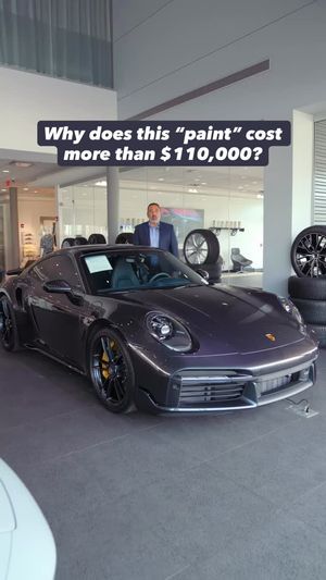 Video post by @PorscheExchange on Facebook