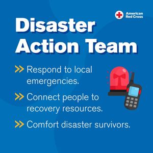 Image post by @americanredcross on Instagram