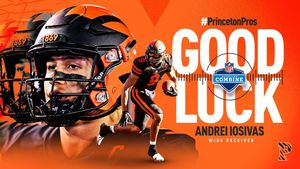 Image post by @PrincetonFTBL on Twitter
