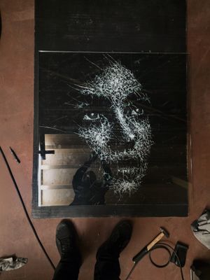 Image post by @simonberger.art on Instagram