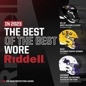 Image post by @riddellsports on Instagram