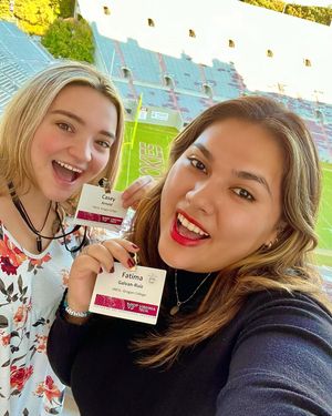 Image post by @grogancollegeuncg on Instagram