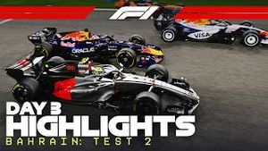 Video post by @formula1 on YouTube