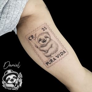 Image post by @whitesloth.tattoo on Instagram