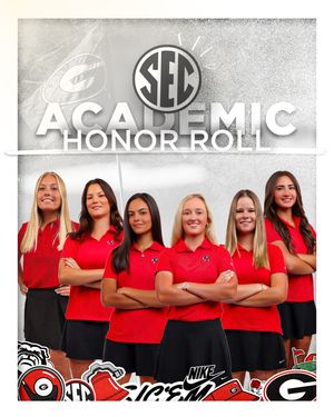 Image post by @ugawomensgolf on Instagram