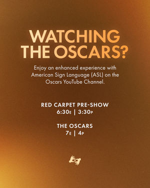 Image post by @theacademy on Instagram