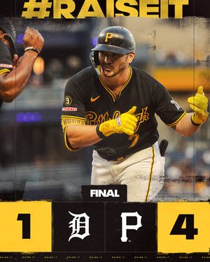Image post by @pittsburghpirates on Instagram