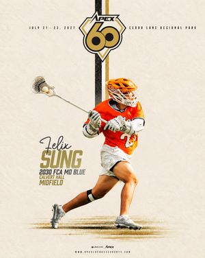 Image post by @apexlaxevents on Instagram