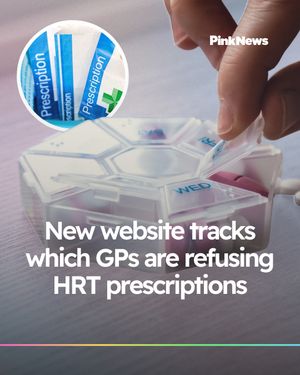 Image post by @pinknews on Instagram