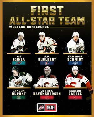 Image post by @westernhockeyleague on Instagram