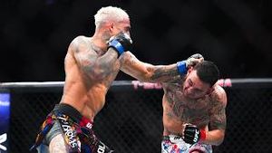 Video post by @ufc on YouTube