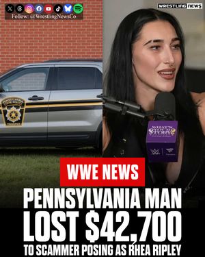 Image post by @wrestlingnewsco on Instagram