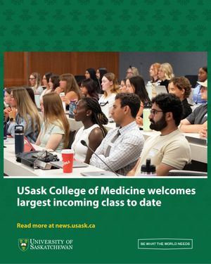 Image post by @usask on Instagram