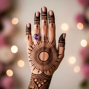 Image post by @mehndi_design4u on Instagram