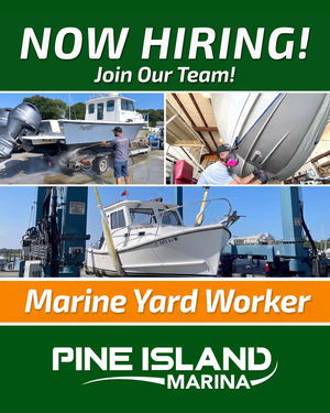 Image post by @pineislandmarina on Instagram