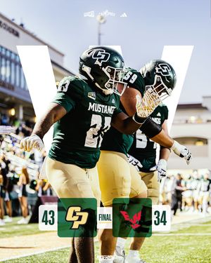 Image post by @calpolyfootball on Instagram
