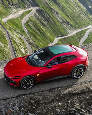 Image post by @ferrari on Instagram