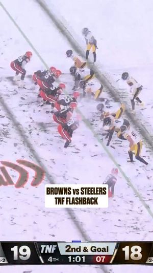Video post by @clevelandbrowns on Facebook