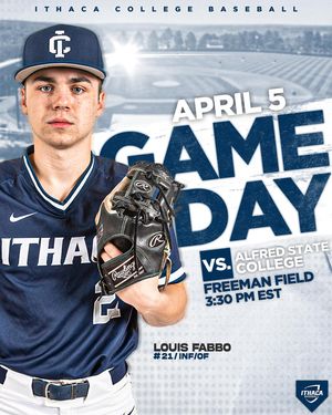 Image post by @ithacabaseball on Instagram