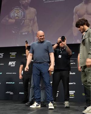 Video post by @ufc on Twitter/X