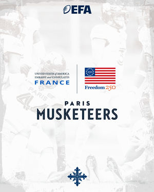 Image post by @parismusketeers on Instagram