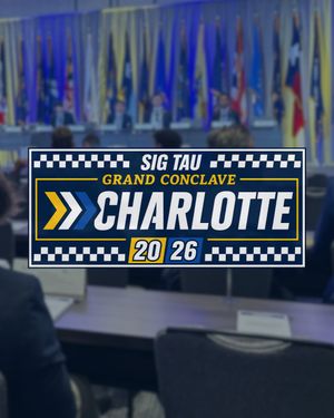 Image post by @sigtauclt on Instagram